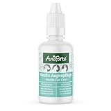 AniForte Sanfte Augenpflege 30ml - Augenreiniger für Hunde, Katzen & Kleintiere mit Augentrost, Augentropfen auf natürlicher...