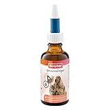 BEAPHAR - Sensitiv Ohrenreiniger - Für Hunde Und Katzen - Mit MSM (MethylSulfonylMethan) - Besonders Mild Und Reizarm - Zur...