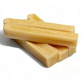 Natürliche Käse Kauknochen für Hunde - Sehr Schmackhafte, Harte und Haltbare Natürliche Kauknochen Werden Ihren Hund für Eine...