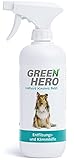 Green Hero Entfilzungs- und Kämmhilfe 500ml, Fellpflege für Hunde und Katzen, Fellspray für Hunde zum Entfernen von Knoten,...