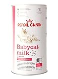 Royal Canin Babycat Milk | 300 g | Milchaustausch-Futtermittel für Katzenwelpen | Von der Geburt bis zur Entwöhnung (0-2...