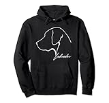 Wilsigns Labrador im Profil Hund Hunde Labbi Pullover Hoodie