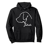 Wilsigns Labrador im Profil Hund Hunde Labbi Pullover Hoodie