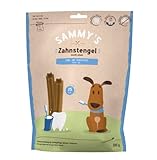 Sammy´s Zahnstengel | Kauriegel Snack für Hunde | Zur aktiven Unterstützung der Zahnpflege |1 x 300 g