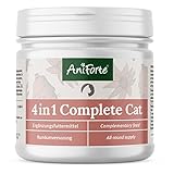 AniForte 4in1 Complete Cat 60g - Rundumversorgung für Katzen, Reich an Antioxidantien, Vitaminen, Mineralien, Pulver mit Taurin,...