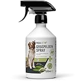 ReaVET Grasmilben Spray 500ml - Schutz, Abwehr und Pflege bei Grasmilben, Grasmilben-Ex Spray Hund, Anti Milben Spray zur...