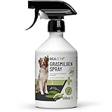 ReaVET Grasmilben Spray 500ml - Schutz, Abwehr und Pflege bei Grasmilben, Grasmilben-Ex Spray Hund, Anti Milben Spray zur...