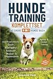 Hundetraining Komplettset – Das große 9 in 1 Hunde-Buch: Grundkommandos | Geschicklichkeits-, Such-, Intelligenz-, Ausdauer-,...
