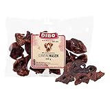 DIBO Schweinenasen, 250g-Beutel, der kleine Naturkau-Snack oder Leckerli für Zwischendurch, Hundefutter, Qualitätskauartikel...