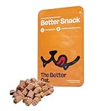 The Better Cat - Gefriergetrocknete Katzen Leckerlies 50g | 95% schmackhaftes Huhn (Monoprotein) mit Präbiotika, ohne Getreide,...