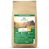 Müllers Naturhof - Huhn - 15 kg - Gartengemüse + Wiesenkräuter - Natürlich kaltgepresst - Trockenfutter für alle Hunderassen...