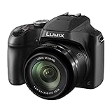 Panasonic Lumix DC-FZ82 Bridgekamera (18 Megapixel, 20 mm Weitwinkel, 60x opt. Zoom, 4K30p Videoaufname, Hybrid Kontrast AF)...