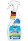 Patronus Giardien-Spray speziell für Hund & Katze 500ml - Hygiene-Spray für Haustiere als Desinfektionsmittel für Oberflächen...