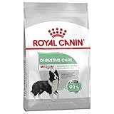 Royal Canin CCN Digestive Care Medium | 3kg | Alleinfuttermittel für Hunde | Für ausgewachsene und ältere mittelgroße Hunde...