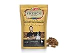 Fresco Dog Martin Rütter Trainingsknöchelchen Huhn mit Blaubeeren und Kranbeeren für Hunde - 150g