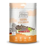 MjAMjAM - Premium Katzensnack - Snackbag - saftiges Hühnchen, 1er Pack (1 x 125 g), naturbelassen ganz ohne synthetische...