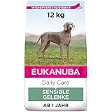 Eukanuba Daily Care Sensitive Joints Hundefutter - Trockenfutter für Hunde mit Gelenkbeschwerden – Spezialfutter geeignet für...