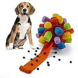 Larimuer Schnüffelball für Hunde, Schnüffelteppich Schnüffelspielzeug Interaktive Hundespielzeug tragbarer Haustier Snuffle...