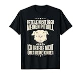 Lustig Pitbull Hund Spruch Hundebesitzer Geschenk T-Shirt