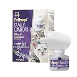 Felisept Family Comfort Starter-Set im Mehrkatzenhaushalt (Verdampfer + Flakon 45ml) - Beruhigungsmittel für Katzen - Katzen...