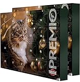 TRIXIE Adventskalender Premio für Katzen mit diversen Leckereien im Doppelpack