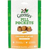 Greenies Pill Pockets, Hühnchengeschmack für Hunde