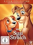 Susi und Strolch - Doppelpack (Disney Classics + 2. Teil) [2 DVDs]