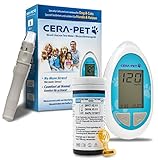 Cera-Pet Blutzuckermessgerät für Hunde und Katzen - komplettes Starterset