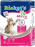 Gimborn 615677 Katzen Streu Biokat Micro Fresh PE 14 L