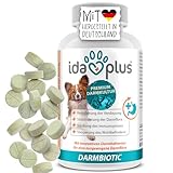 Ida Plus Darmbiotic – Probiotika zur Darmsanierung für den Hund - Darmflora aufbauen nach Durchfall - gesunde aktive...